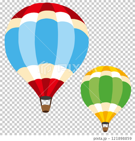 氣球2手繪鬆散簡單插畫 121898859