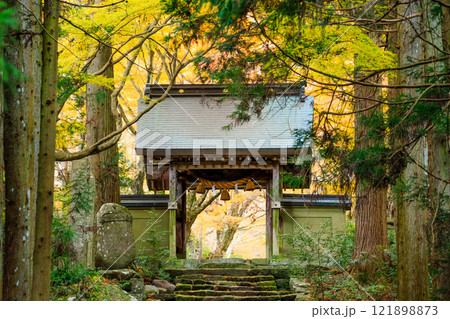 秋の両子寺 大分県国東市 秋の両子寺 大分県国東市 121898873