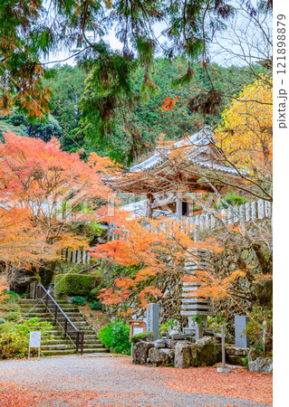秋の両子寺 大分県国東市 秋の両子寺 大分県国東市 121898879