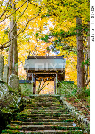 秋の両子寺　大分県国東市 121898886