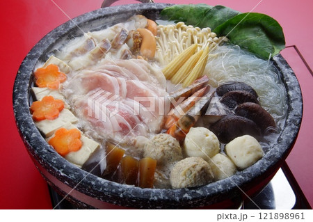 ちゃんこ鍋 寄せ鍋 ちゃんこ鍋 寄せ鍋 121898961