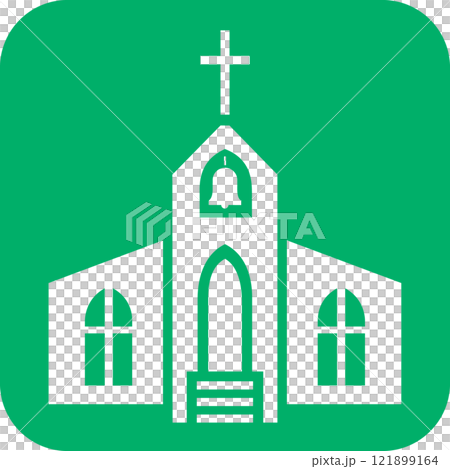 教堂的指示牌 121899164