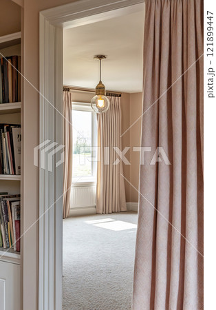 Sunny, light-filled space 121899447