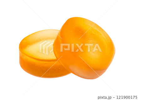 jelly fruit candies isolated jelly fruit candies isolated 121900175