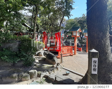 境内　神社　日本　観光地 121900277