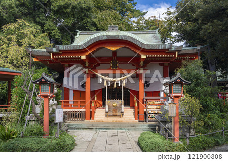東京都目黒区自由が丘にある熊野神社 東京都目黒区自由が丘にある熊野神社 121900808