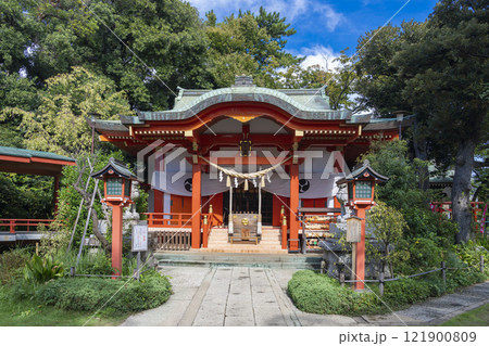 東京都目黒区自由が丘にある熊野神社 121900809