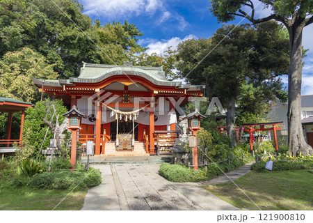 東京都目黒区自由が丘にある熊野神社 121900810