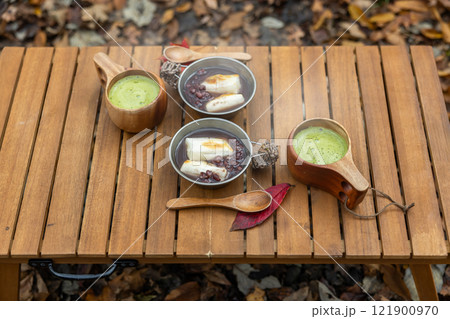 焼き餅　Mochi Japanese rice cake photo 121900970