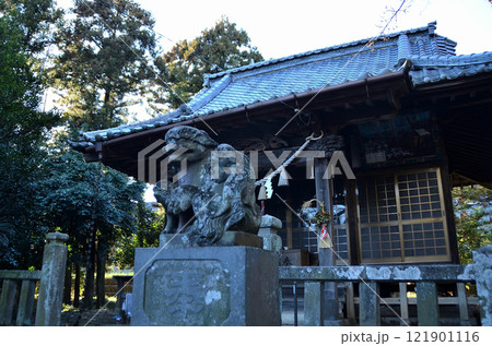 群馬県明和町川俣の栗嶋神社 気持ち良い参拝 群馬県明和町川俣の栗嶋神社 気持ち良い参拝 121901116