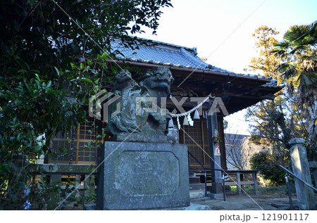 群馬県明和町川俣の栗嶋神社 気持ち良い参拝 群馬県明和町川俣の栗嶋神社 気持ち良い参拝 121901117
