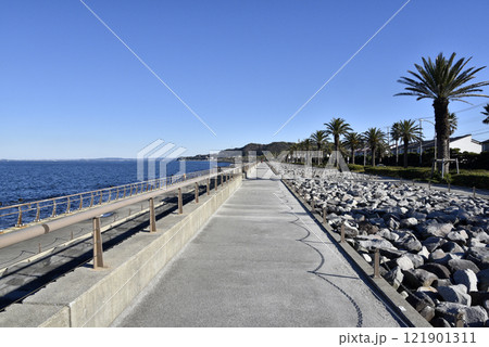 うみかぜの路　海辺の散歩道 121901311