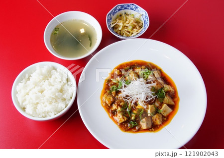 麻婆豆腐ランチセット 麻婆豆腐ランチセット 121902043