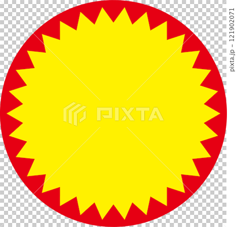 丸図形バクダン 丸図形バクダン 121902071