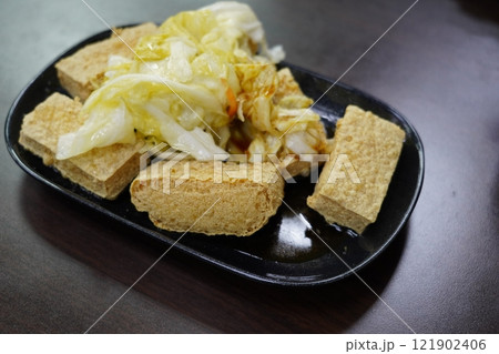 臭豆腐 臭い豆腐 夜市 121902406