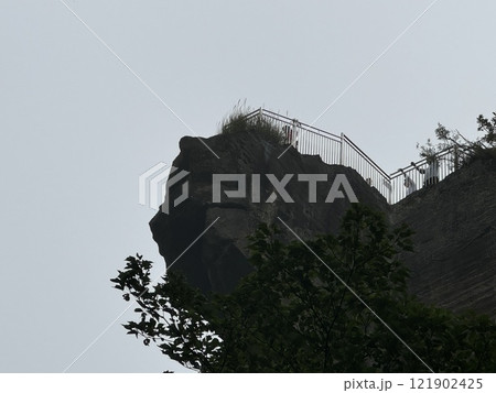 鋸山 大仏 壁の大仏 鋸山 大仏 壁の大仏 121902425