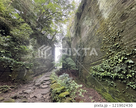 鋸山 大仏 壁の大仏 鋸山 大仏 壁の大仏 121902430