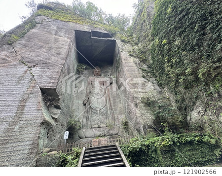 鋸山 日本の絶景 日本の大仏 鋸山 日本の絶景 日本の大仏 121902566