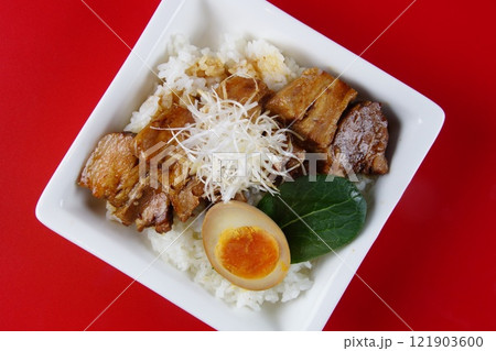 豚の角煮ごはん 121903600