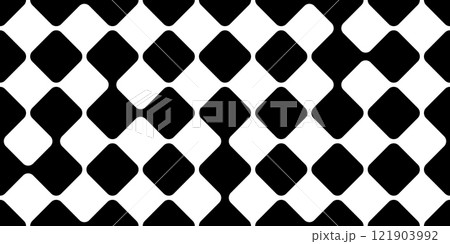 Diamond shape Rhombus seamless pattern valentine checked vector tile background gift wrapping paper repeat wallpaper cartoon doodle illustration design isolated 121903992