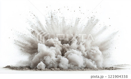 ダイナミックな爆発 ダイナミックな爆発 121904338