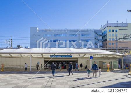 新小岩駅北口の風景 121904775