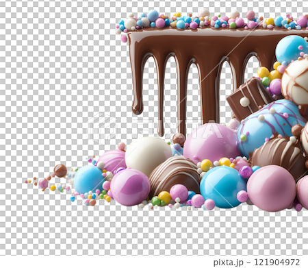 多彩巧克力 多彩巧克力 121904972