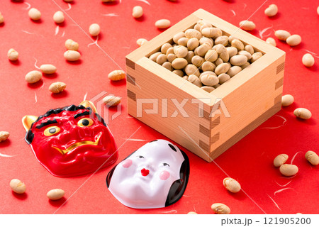 節分のイメージ 121905200