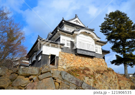 備中松山城 天守閣 備中松山城 天守閣 121906535