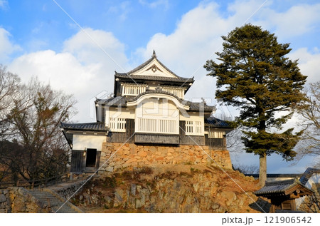 備中松山城 天守閣 備中松山城 天守閣 121906542