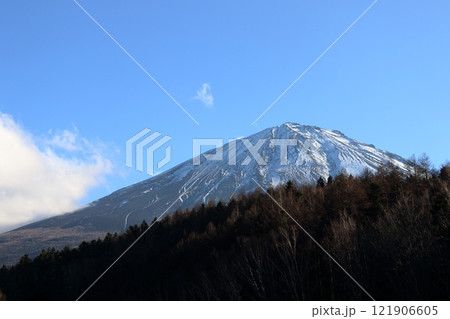 元旦の富士山 元旦の富士山 121906605
