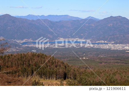 元旦の富士山 121906611