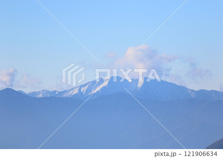 元旦の富士山 121906634