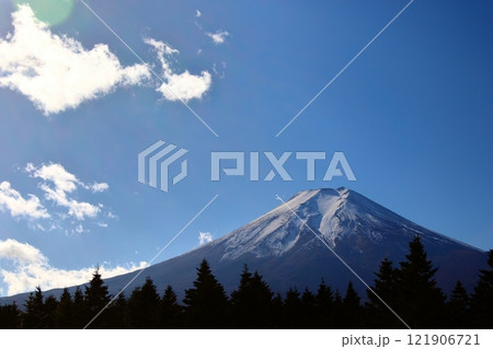 元旦の富士山 元旦の富士山 121906721