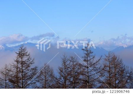 元旦の富士山 121906746