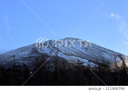元旦の富士山 元旦の富士山 121906766