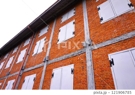 富岡製糸場　東置繭所　重要文化財　国宝 121906785