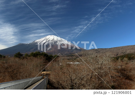 元旦の富士山 121906801