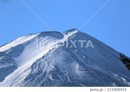 元旦の富士山 元旦の富士山 121906832
