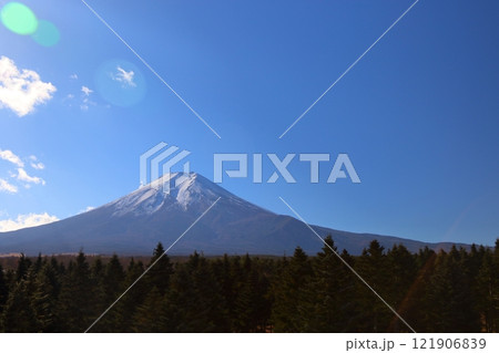 元旦の富士山 元旦の富士山 121906839