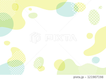 流体シェイプパターンの抽象背景 流体シェイプパターンの抽象背景 121907198