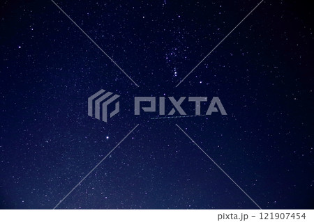 富士山から見る星空 121907454