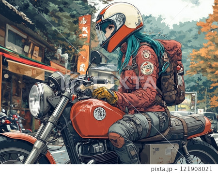 アーバンモーターサイクルアドベンチャー 121908021