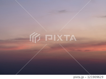 Background of Pastel colored another sky during sunset. 121909629