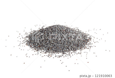 Poppy Seed, Blue Poppyseed Pile, Small Culinary Grains, Tiny Seeds, Oilseed Sprinkles Poppy Seed, Blue Poppyseed Pile, Small Culinary Grains, Tiny Seeds, Oilseed Sprinkles 121910063
