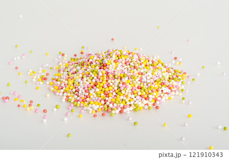 Candy Sprinkle, Donut Rainbow Sprinkles, Sweet Color Glaze, Small Vermicelli 121910343