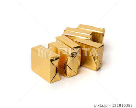 Stock Cube Isolated, Vegetable Stock Concentrat, Broth Cubes, Bouillon Cube, Instant Spice Soup Ingredient Stock Cube Isolated, Vegetable Stock Concentrat, Broth Cubes, Bouillon Cube, Instant Spice Soup Ingredient 121910385