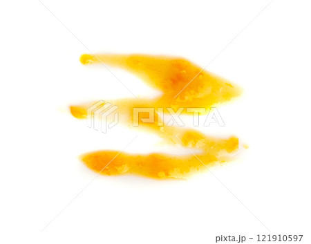 Orange Jam, Apricot Marmalade, Fruit Jelly Fruity Confiture, Yellow Red Syrup, Mango Sauce 121910597