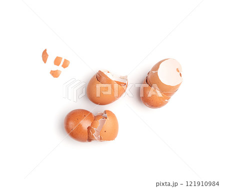 Broken Egg Shell, Crushed Eggshell, Calcium Supplement, Cracked Eggshells, Compost Ingredient Broken Egg Shell, Crushed Eggshell, Calcium Supplement, Cracked Eggshells, Compost Ingredient 121910984