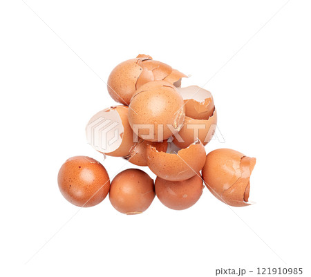 Broken Egg Shell, Crushed Eggshell, Calcium Supplement, Cracked Eggshells, Compost Ingredient 121910985